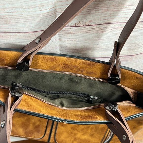 Brown Leather Bag - Picture 5 of 8